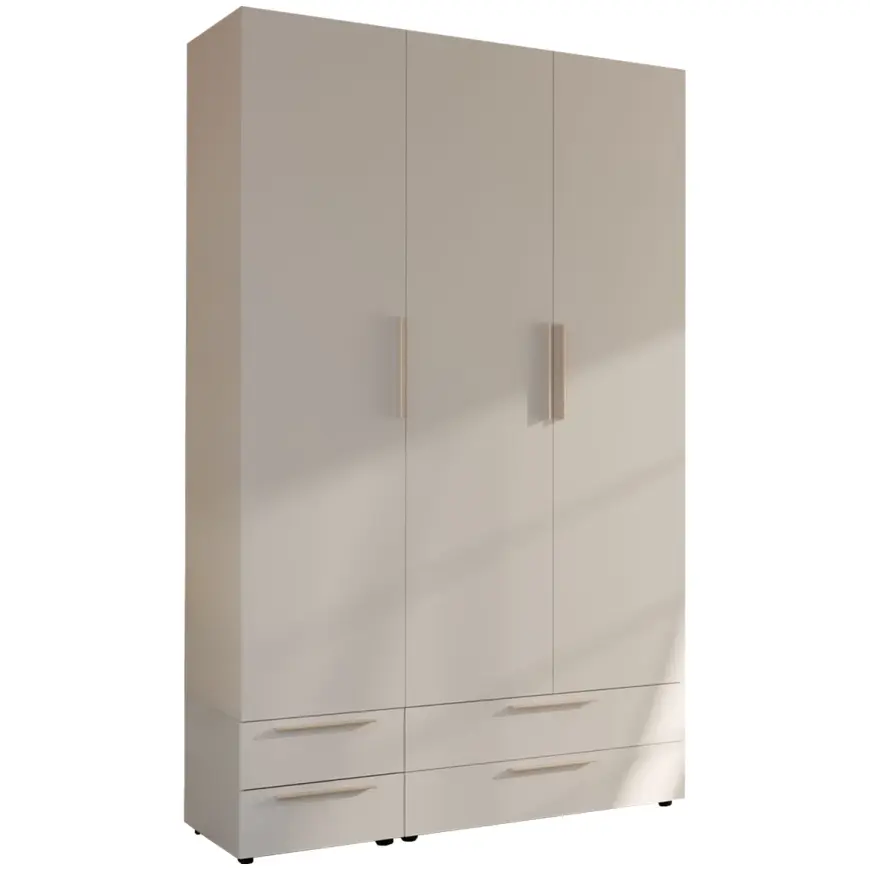 Skriňa Moduklix Set 11 Piesok/Biela