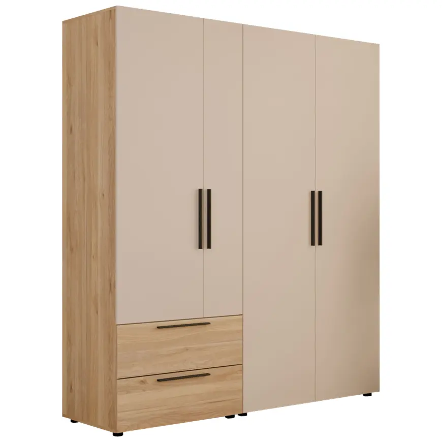 Skriňa Moduklix Set 13 Piesok/Dub Mauvella