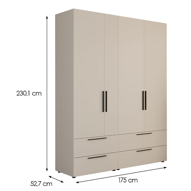 Skriňa Moduklix Set 14 Biela