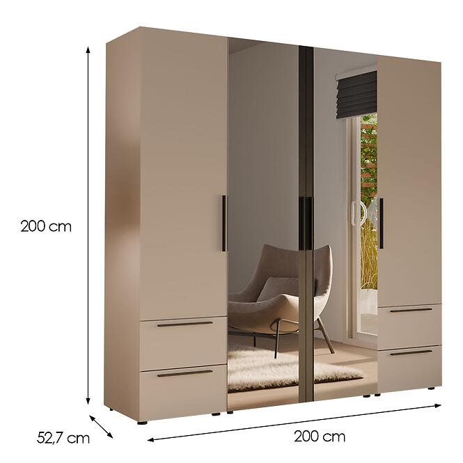 Skriňa Moduklix Set 15 Piesok/Dub Cabezone