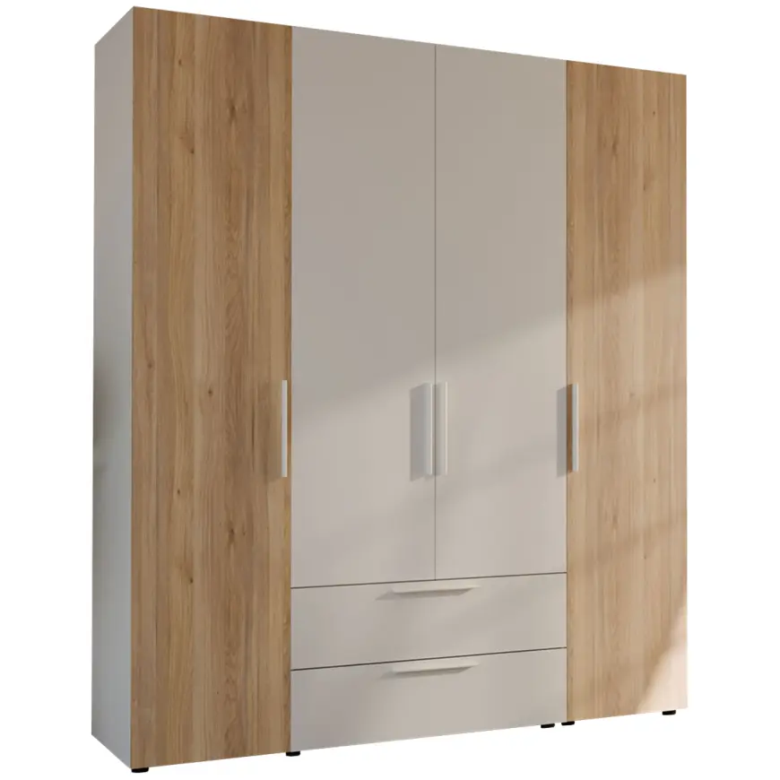 Skriňa Moduklix Set 16 Biela/Dub Mauvella