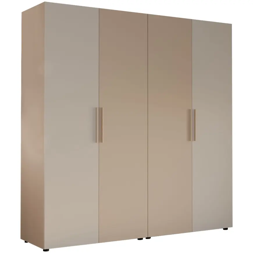 Skriňa Moduklix Set 18 Biela/Piesok