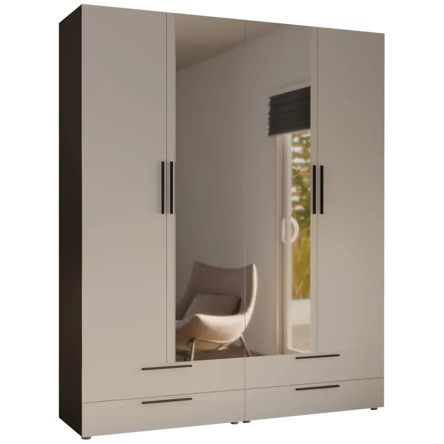 Skriňa Moduklix Set 21 Biela/ Dub Cabezone