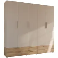 Skriňa Moduklix Set 22 Piesok/ Dub Mauvella
