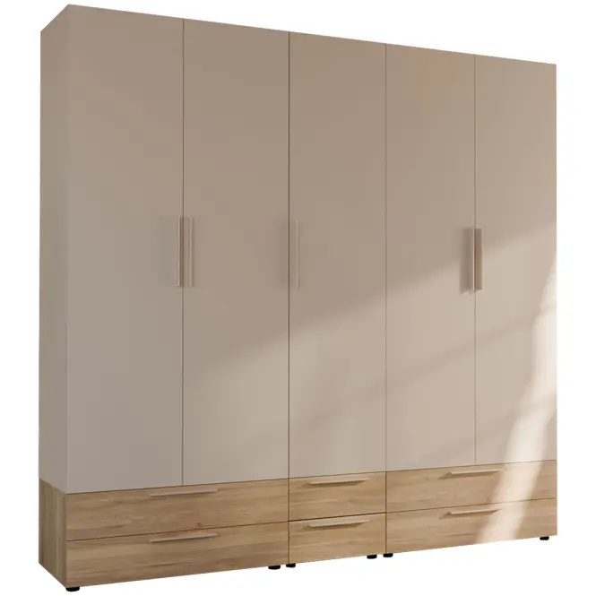 Skriňa Moduklix Set 22 Piesok/ Dub Mauvella