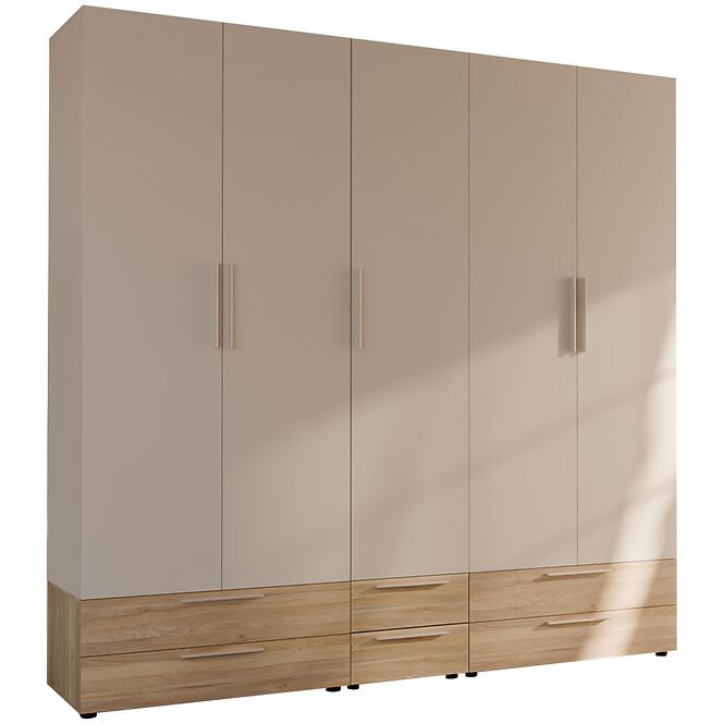 Skriňa Moduklix Set 22 Piesok/ Dub Mauvella