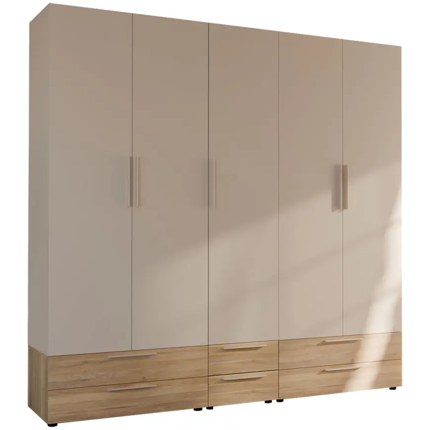 Skriňa Moduklix Set 22 Piesok/ Dub Mauvella
