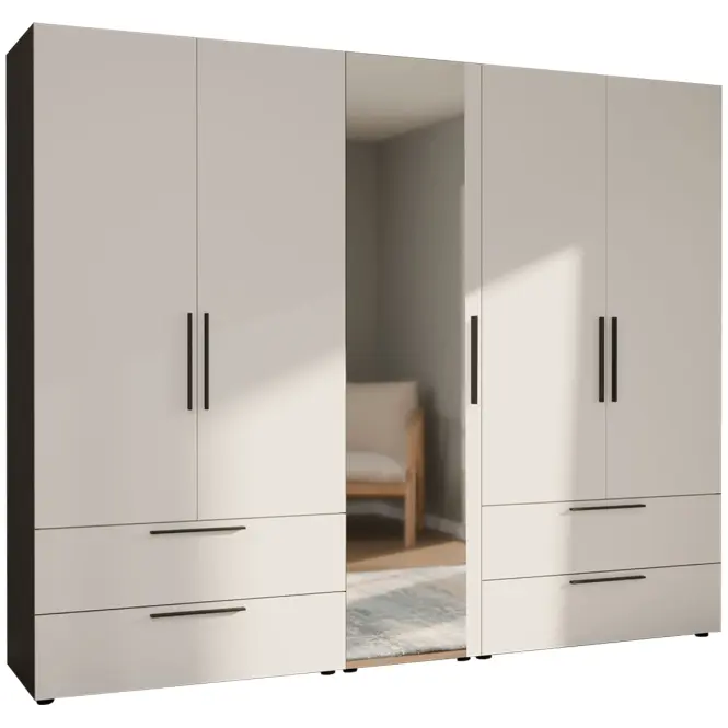 Skriňa Moduklix Set 25 Biela/Dub Cabezone