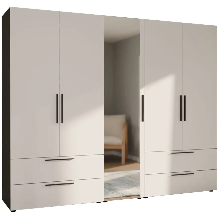 Skriňa Moduklix Set 25 Biela/Dub Cabezone