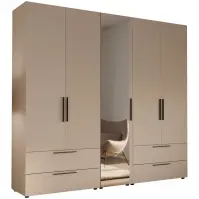 Skriňa Moduklix Set 26 Piesok