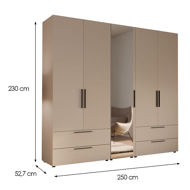 Skriňa Moduklix Set 26 Piesok