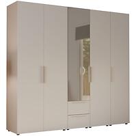Skriňa Moduklix Set 27 Biela/Piesok