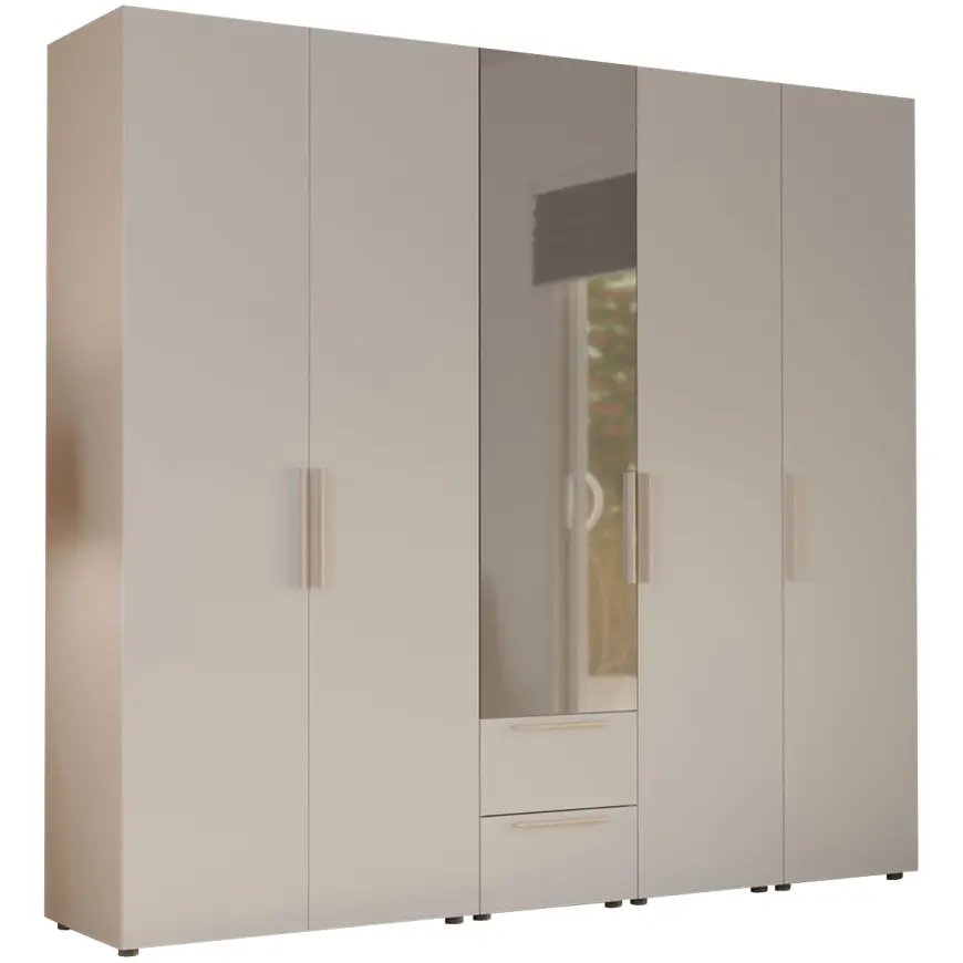 Skriňa Moduklix Set 27 Biela/Piesok