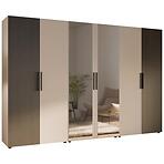 Skriňa Moduklix Set 28 Piesok/Dub Cabezone