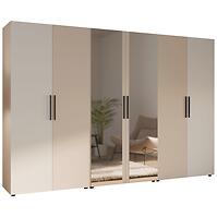 Skriňa Moduklix Set 29 Biela/ Piesok