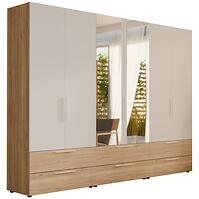 Skriňa Moduklix Set 30 Biela/ Dub Mauvella