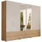 Skriňa Moduklix Set 30 Biela/ Dub Mauvella