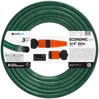 Záhradná hadica Economic 3/4 20 mb + končovky 10-102