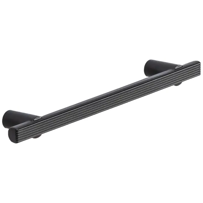 Úchytka Ray 168 mm čierna mat