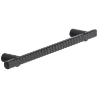 Úchytka Ray 232 mm čierna mat