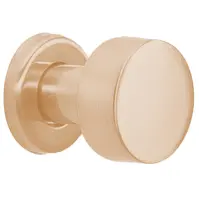 Nábytkový gombík Ring zlatý