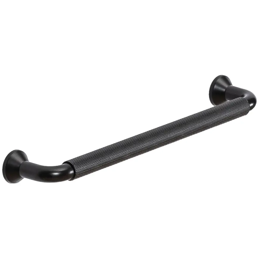 Úchytka Struckture 212 mm čierna mat