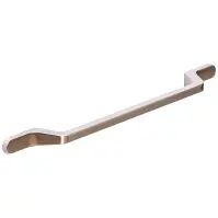 Úchytka Flavio 257 mm brúsená oceľ