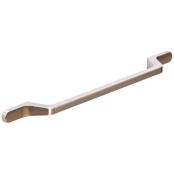 Úchytka Flavio 257 mm brúsená oceľ