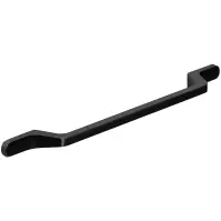 Úchytka Flavio 257 mm čierna mat