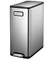 Odpadkový kôš Eko Ecofly 20+20l inox mat 937740