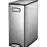 Odpadkový kôš Eko Ecofly 20+20l inox mat 937740