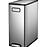 Odpadkový kôš Eko Ecofly 20+20l inox mat 937740