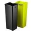 Odpadkový kôš Eko Ecofly 20+20l inox mat 937740,2