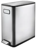 Odpadkový kôš 20l inox mat 937720