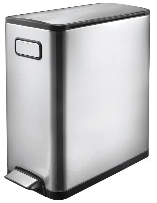 Odpadkový kôš 20l inox mat 937720