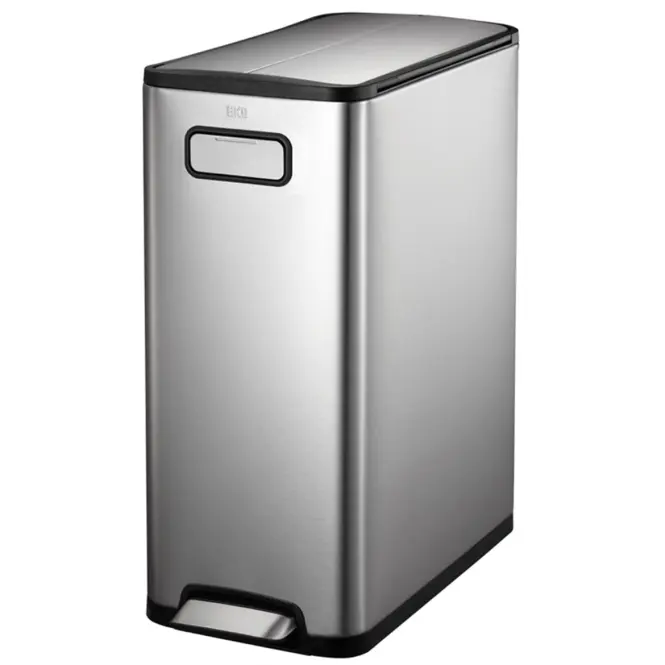 Odpadkový kôš Eko Ecofly 30l inox mat 937730