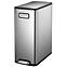 Odpadkový kôš Eko Ecofly 30l inox mat 937730