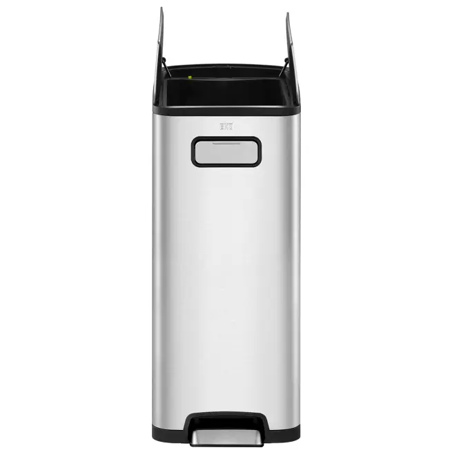 Odpadkový kôš Eko Ecofly 30l inox mat 937730