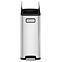 Odpadkový kôš Eko Ecofly 30l inox mat 937730,2