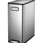 Odpadkový kôš 45l inox mat 937745