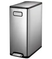 Odpadkový kôš Eko Ecofly 45l inox mat 937745