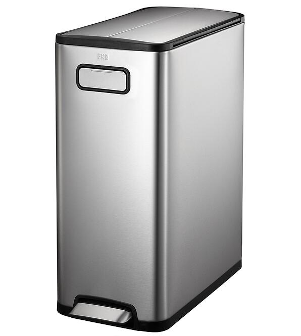 Odpadkový kôš Eko Ecofly 45l inox mat 937745