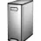 Odpadkový kôš Eko Ecofly 45l inox mat 937745
