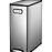 Odpadkový kôš Eko Ecofly 45l inox mat 937745