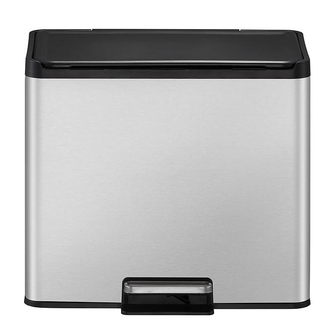 Odpadkový kôš Eko Essential 15+15l inox mat 822830