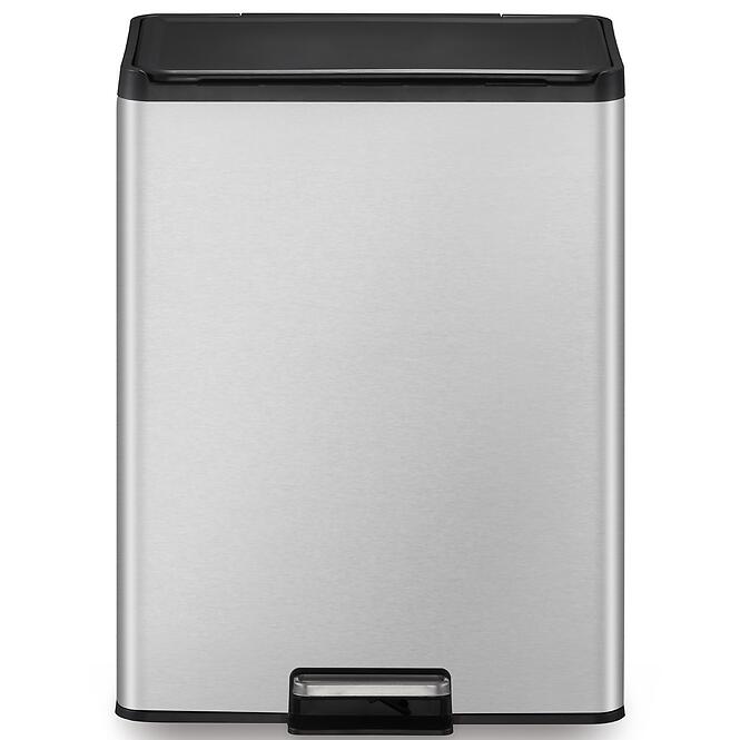 Odpadkový kôš Eko Essential 20+20l inox mat 822840