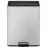 Odpadkový kôš Eko Essential 20+20l inox mat 822840