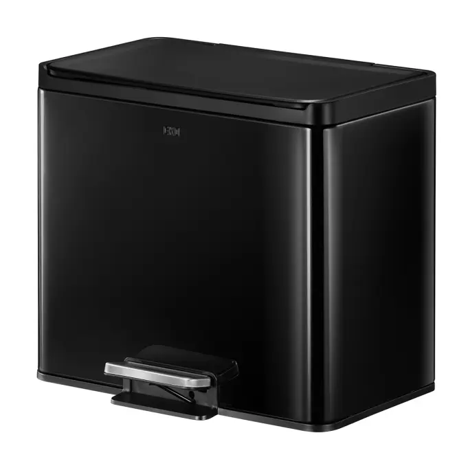 Odpadkový kôš Eko Essential 20+9l čierna 822829