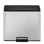 Odpadkový kôš 20+9l inox mat 822829