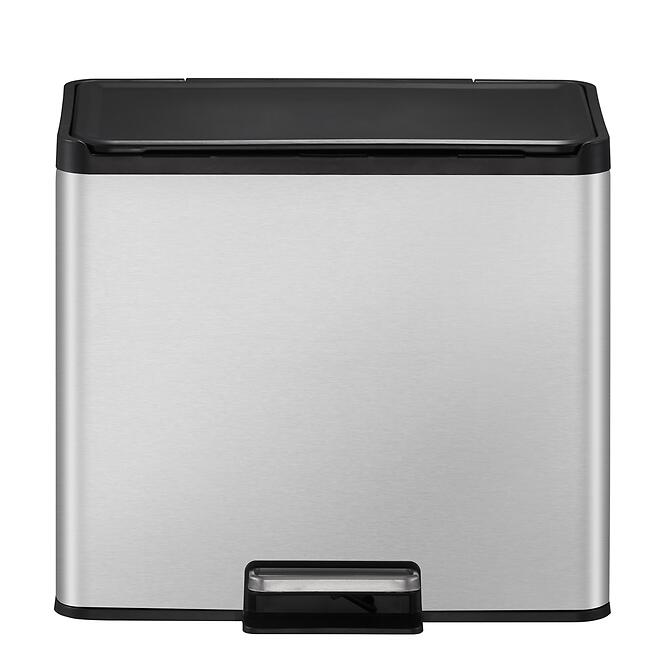Odpadkový kôš Eko Essential 20+9l inox mat 822829